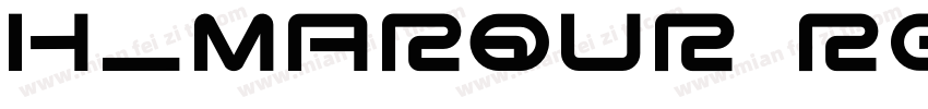 H_MARQUR Regular字体转换